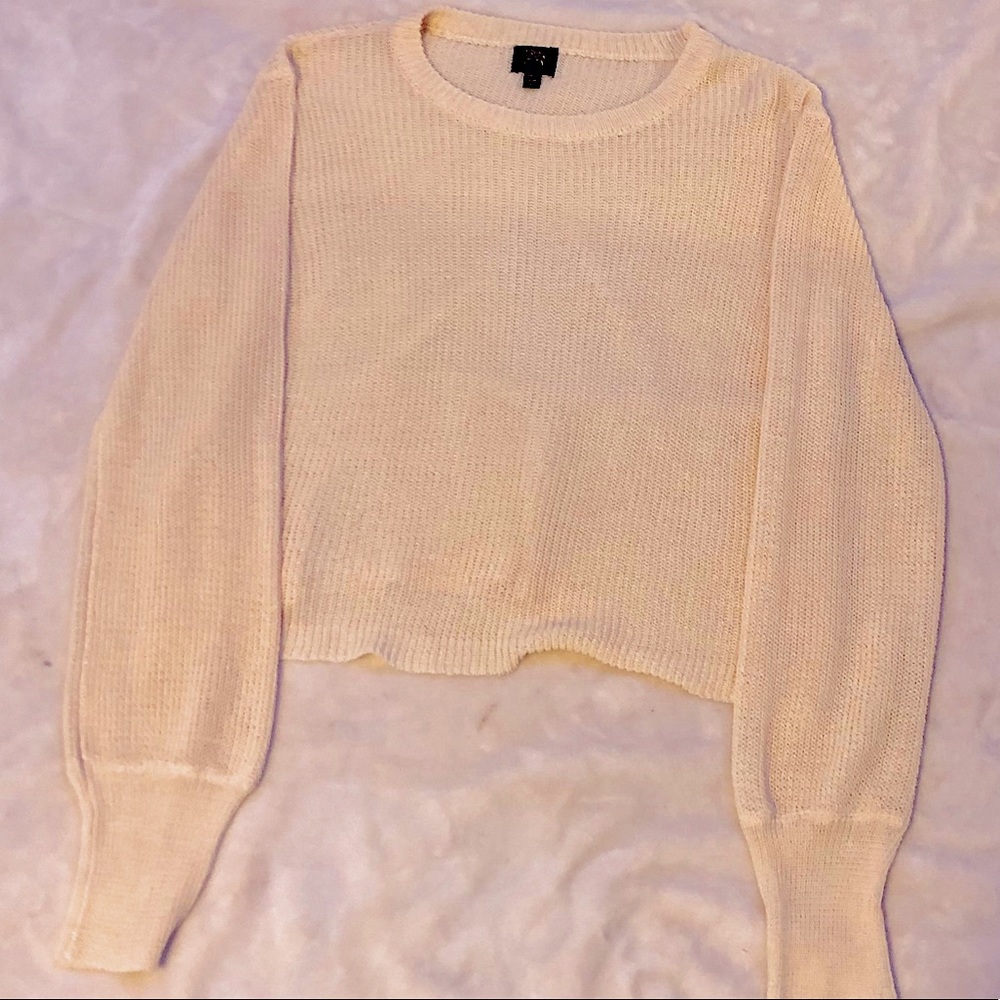 Crochet sweater